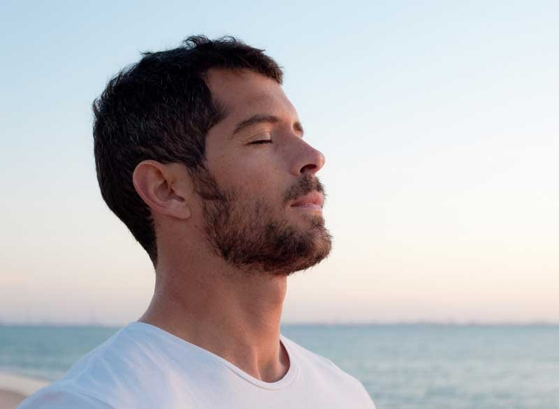 deep breath