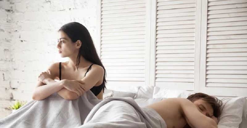Sex is too tired for us