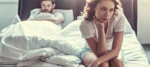 Symptoms of sexual problems in marriage
