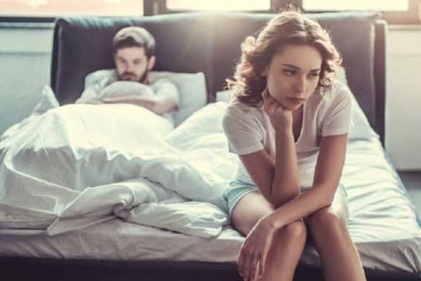 Symptoms of sexual problems in marriage